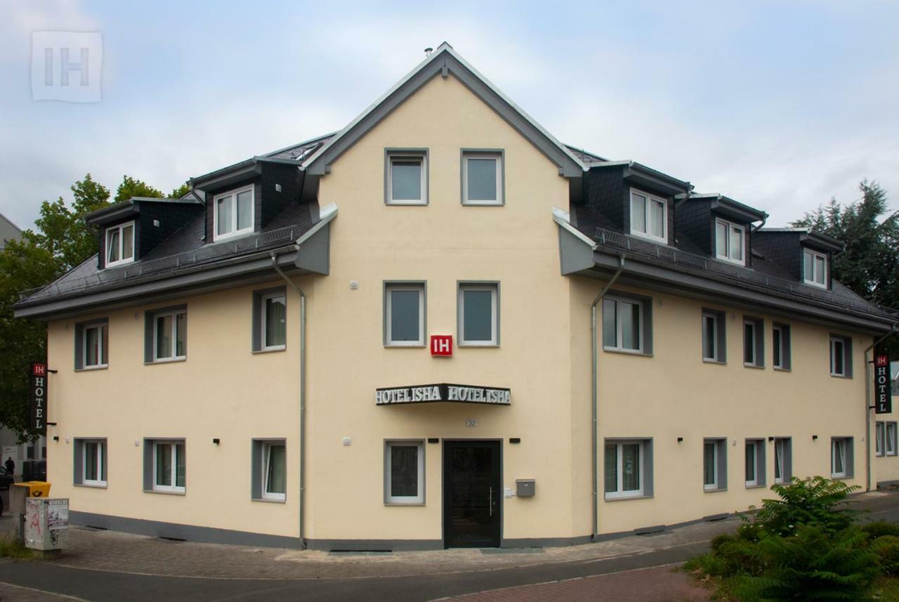 Hotel Isha Frankfurt am Main Exteriör bild